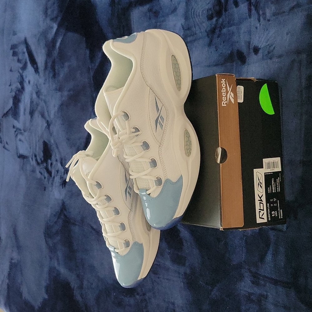 Men's Reebok Question Low - Picture 3 of 6